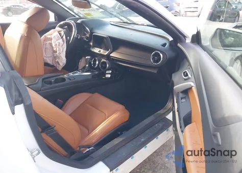 2019 Chevrolet Camaro 2Lt from USA, damaged, VIN 1G1FD3DS4K0140995